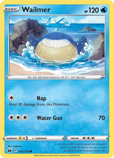 Wailmer | 031/159